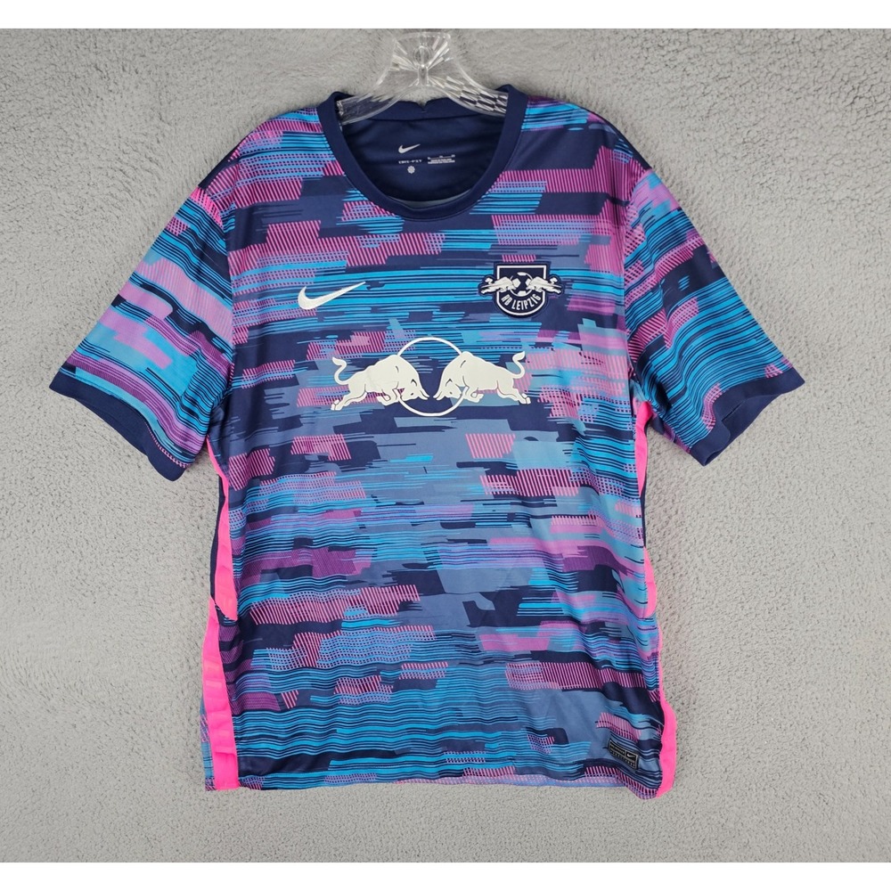 RB Leipzig 21/22 Third Jersey Men XL Multi Print Nike Football Sports DB5904-411